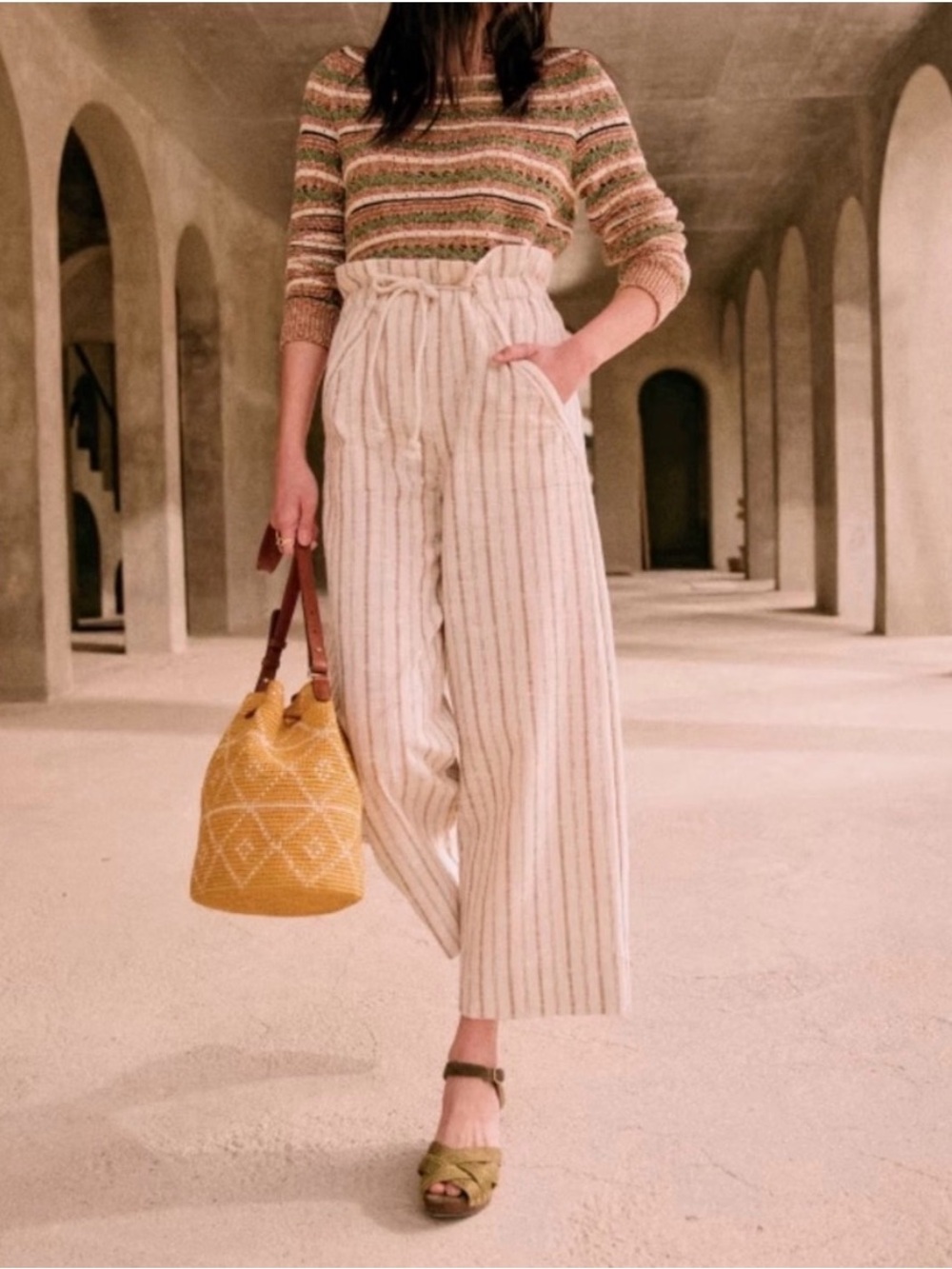 Sezane Jacques Pants Size 34